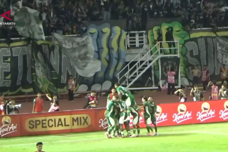 Persebaya petik kemenangan perdana usai kalahkan PSIM 1-0