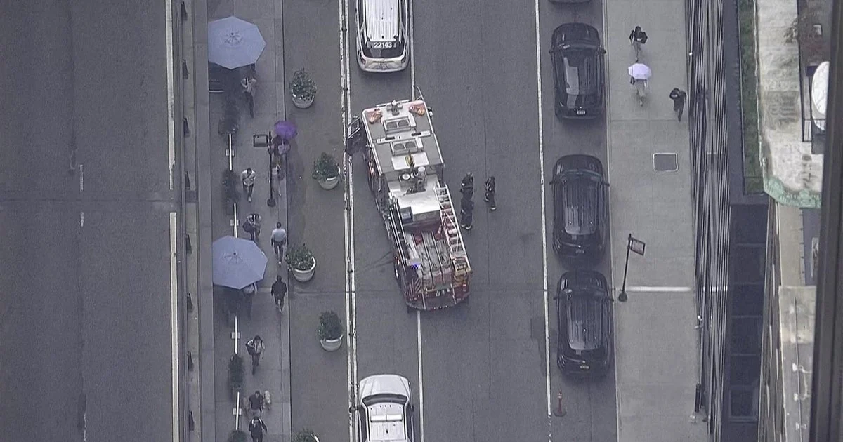 Person arrested following