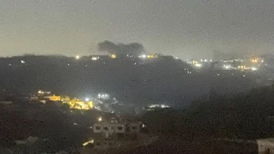غارة على المنطقة: غارة على المنطقة بين حداثا وحاريص وأخرى على وادي زبقين