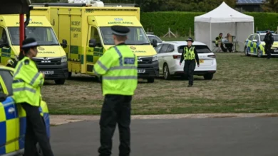 Pięciu mężczyzn zatrzymanych w pobliżu bazy RAF Fairford. Podejrzenie terroryzmu