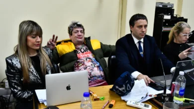 "Pity" Álvarez retoma el juicio tras ser hospitalizado: su defensa presentó un informe que recomienda tratamiento "urgente"