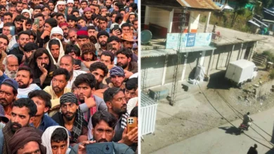 PoK में पाकिस्तान सरकार के खिलाफ फूटा गुस्सा, JAAC के एक आह्वान के बाद सबकुछ ठप, बाजार बंद