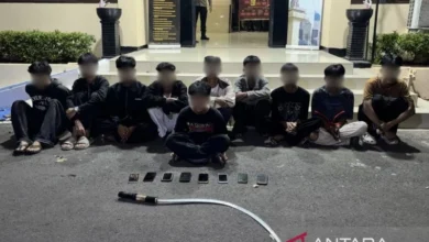 Polisi amankan 18 pemuda yang hendak tawuran di Jakarta Timur