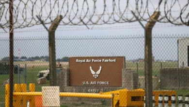 Polisi Inggris Evakuasi Warga Dekat Pangkalan Udara RAF Fairford 5 Polisi Inggris Evakuasi Warga Dekat Pangkalan Udara RAF Fairford