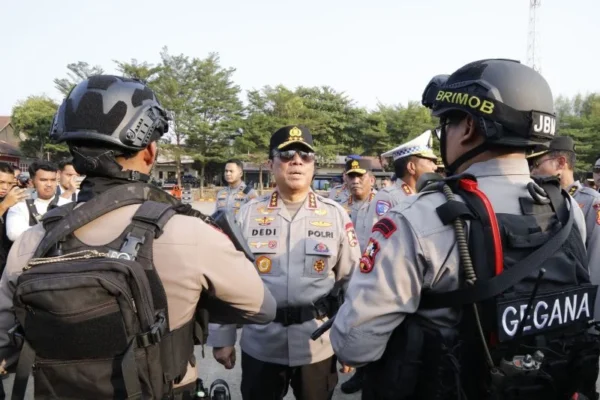 Polri siapkan 5.582 personel untuk diperbantukan hadapi bencana