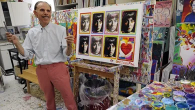 Popartkunstenaar Peter Max (88) overleden, hippie-icoon bekend van felle kleuren 4 Popartkunstenaar Peter Max (88) overleden, hippie-icoon bekend van felle kleuren
