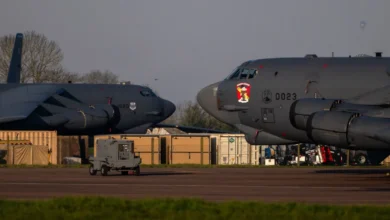Poważny incydent przy bazie USA w UK. Aresztowania i ewakuacja mieszkańców 5 Poważny incydent przy bazie USA w UK. Aresztowania i ewakuacja mieszkańców