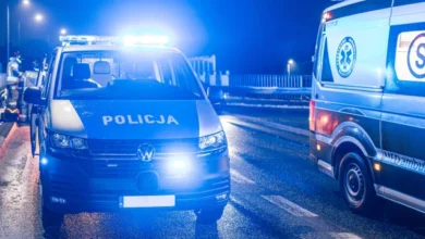 Poważny wypadek na S17. Zderzyły się trzy osobówki