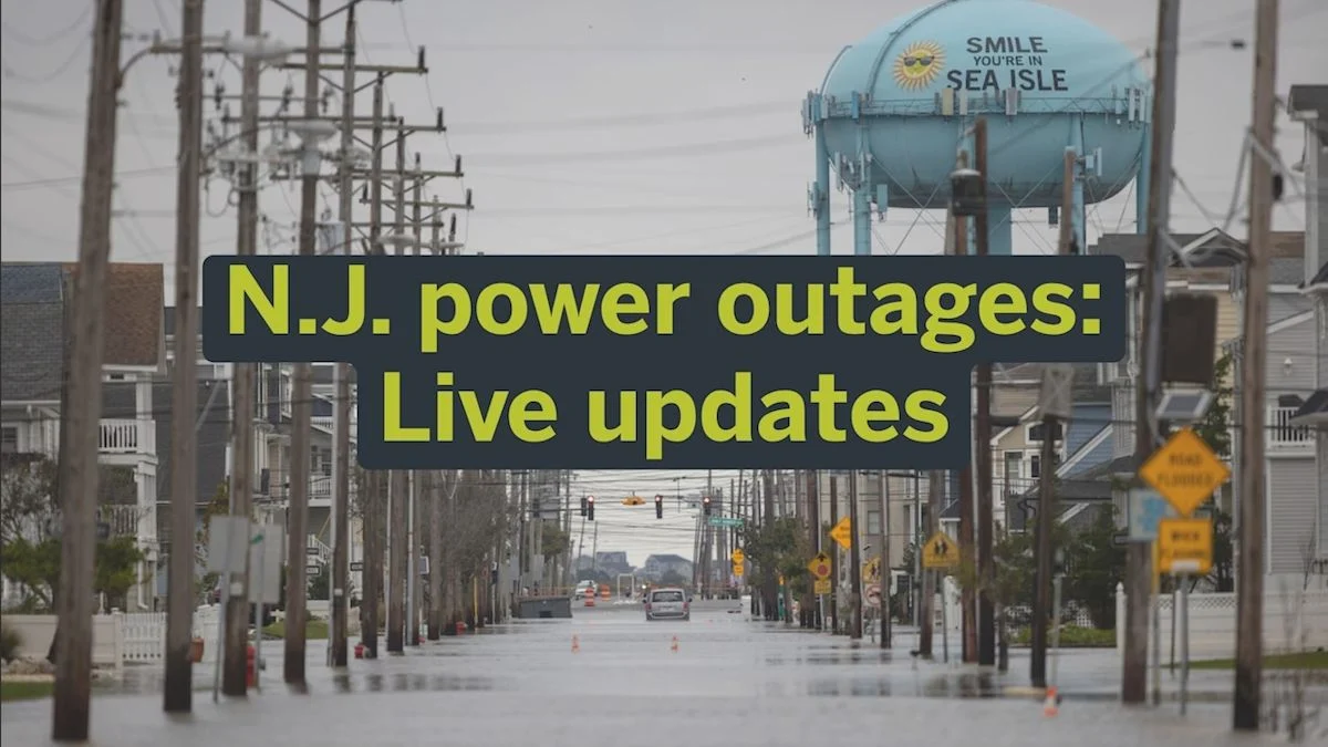 Fierce nor’easter winds knock out power to thousands — N.J. live power outage tracker 1 Power Outage