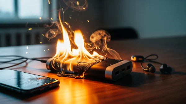 Powerbank-Explosion: Prominenter Passagier sorgt für Flugabbruch