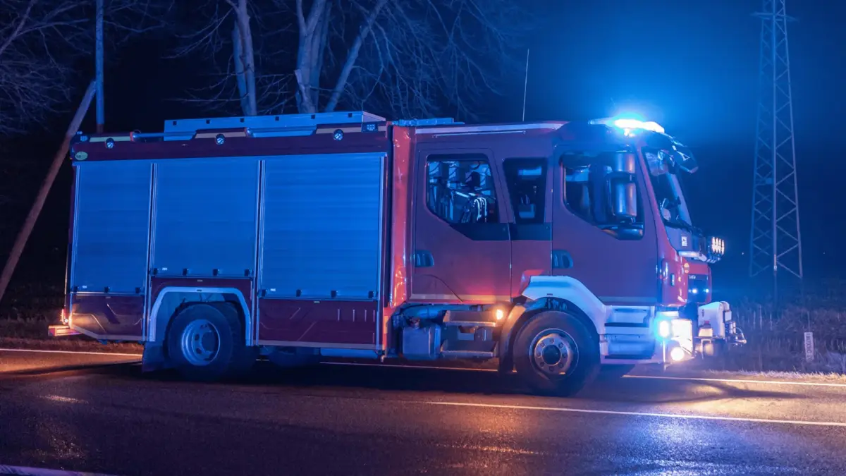 Pożar domu jednorodzinnego, strażacy znaleźli ciało. Tragedia w Górze Siewierskiej