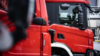 Pożar samochodu na A4. Utrudnienia w kierunku Rzeszowa • Wiadomości 5 Pożar samochodu na A4. Utrudnienia w kierunku Rzeszowa • Wiadomości