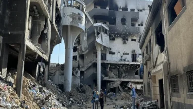 Prédio desaba, deixa oito mortos e mais de 60 desaparecidos em Gaza
