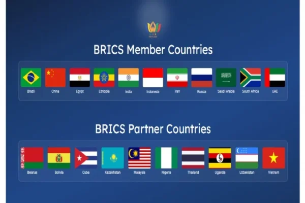 Presiden Iran desak BRICS cegah hambatan terhadap perdagangan yang sah 1 Presiden Iran desak BRICS cegah hambatan terhadap perdagangan yang sah