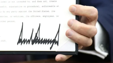 Prezydent USA podpisał ustawę, która nie ucieszy Kremla 4 Prezydent USA podpisał ustawę, która nie ucieszy Kremla
