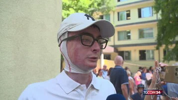 Primo giorno di scuola per i sopravvissuti di Crans Montana: "Un momento bellissimo"