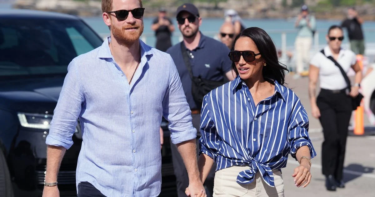 Prince Harry Meghan