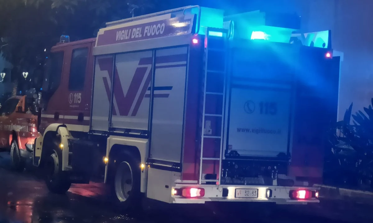 Principio di incendio in un ristorante a Sanremo e auto in fiamme a Camporosso 1 Principio di incendio in un ristorante a Sanremo e auto in fiamme a Camporosso