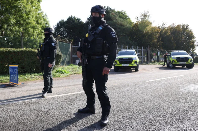 Próba ataku na bazę RAF w Anglii. Policja podała nowe fakty, media wskazują na jedno państwo