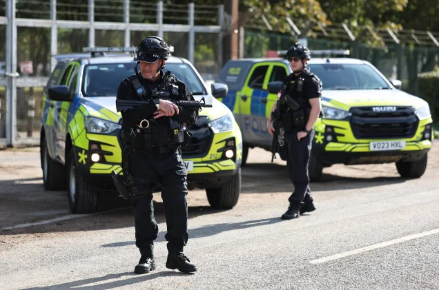 Próba ataku na bazę RAF w Anglii? Policja przekazała nowe informacje