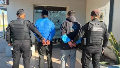 Rafaela: detuvieron a un hombre y su hijo con cables y elementos de dudosa procedencia