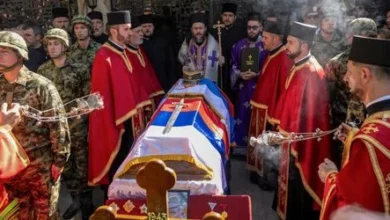 Ratko Mladić: Tausende nehmen in Belgrad Abschied von Kriegsverbrecher