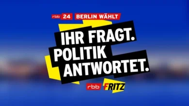 rbb präsentiert erste Junge Wahlarena