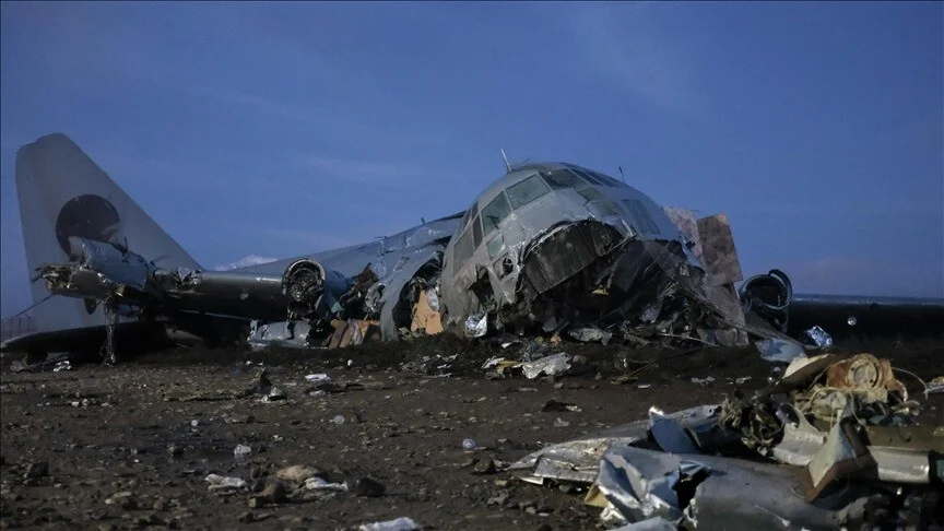 RDC : 17 morts dans le crash d’un avion