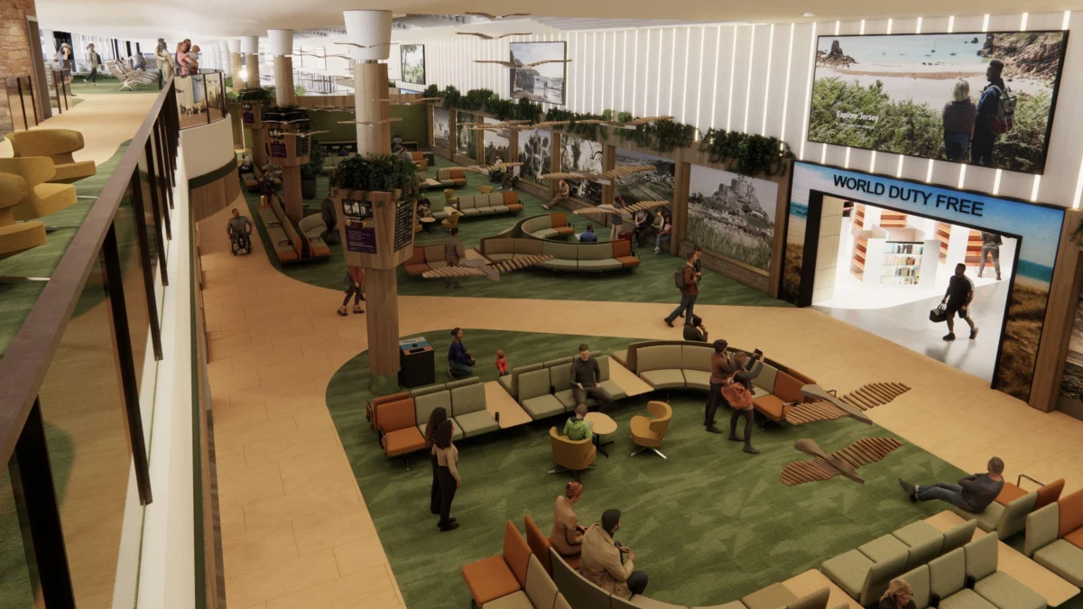 Redeveloped airport lounge to open in November 1 Redeveloped airport lounge