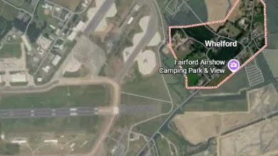 Regno Unito, allarme esplosivi vicino alla base Raf di Fairford: cinque persone arrestate