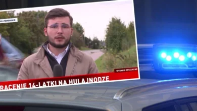 Reporter usłyszał huk za plecami. Kamera nagrała dramatyczny wypadek