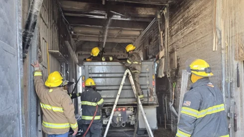 Residents evacuated following