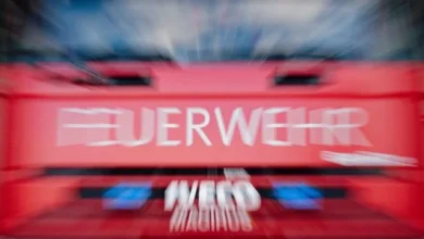 Rhein-Neckar-Kreis: Halbe Million Euro Schaden bei Brand auf Recyclinghof