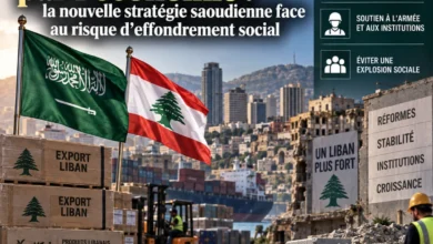 Riyad revient au Liban par l’économie : la nouvelle stratégie saoudienne face au risque d’effondrement social
