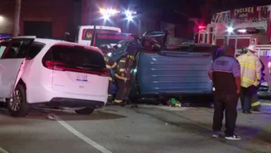 Rollover Crash
