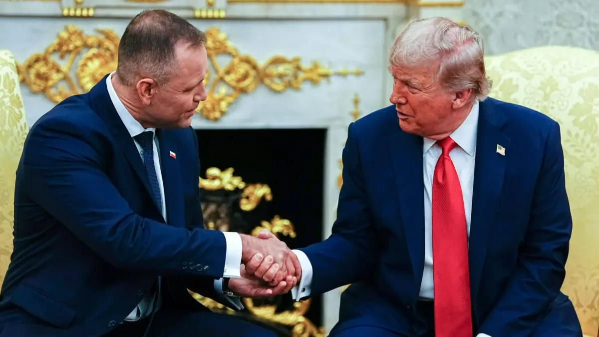 Rosja zaatakuje Polskę? Prezydent USA odpowiada i mówi o Nawrockim