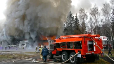Rosyjska fabryka stanęła w ogniu. Nie żyje wiele osób