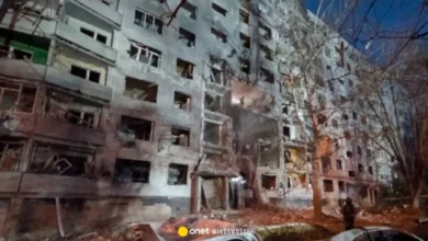 Rosyjskie bomby spadły na Charków. Są ranni, w tym dzieci