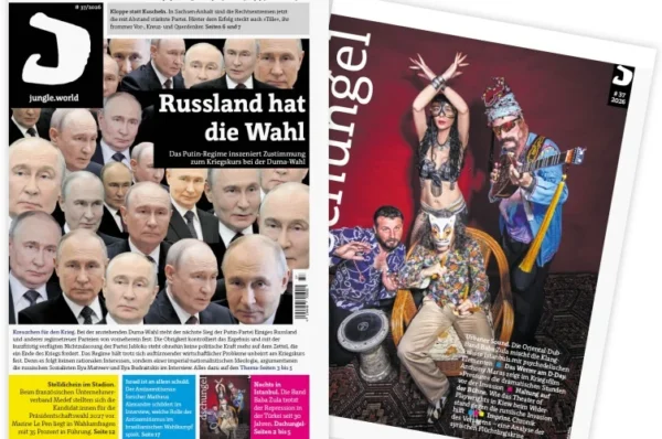 Russland hat die Wahl