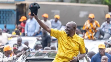 Ruto pledges tackle