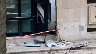 Ruvo di Puglia, doppia esplosione al bancomat: colpo fallito