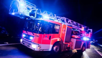 Sachsen-Anhalt: 20 Verletzte bei Brand in Produktionsstätte in Wittenberg