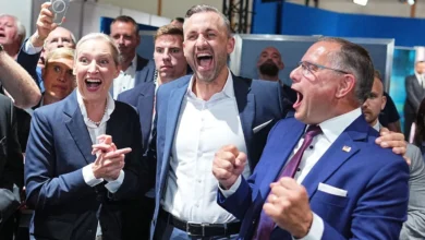 Sachsen-Anhalt-Wahl live: Wahlbeteiligung hoch – Erste Hochrechnung da