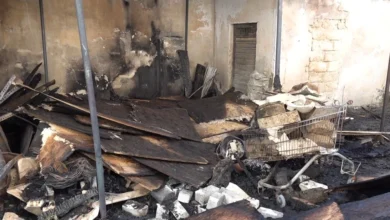 San Girolamo, ragazzini appiccano incendio vicino alla chiesa.