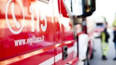 Sanremo, incendio in un appartamento di via Galileo Galilei: evacuati circa 100 residenti