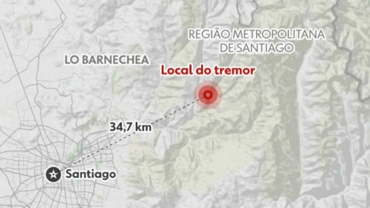 Santiago rattles after 4.8 magnitude earthquake hits Chile