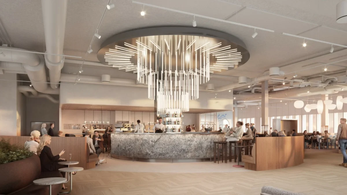 SAS unveils new Copenhagen Airport lounge plans 1 SAS unveils Copenhagen