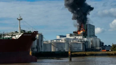 Schaden nach Brand in Braker Raffinerieanlage geht in die Millionen