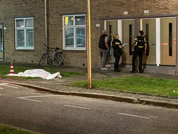 Schietpartij Brusselseweg; persoon overleden