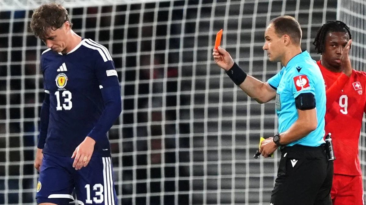 Scotland 0-3 Switzerland